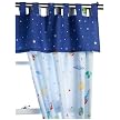 Olive Kids Out of this World 2 Panels of Drapes - 63x42"