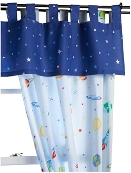 Olive Kids Out of This World Cotton Drapery