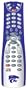 One For All 4 Device Universal Remote Control with Kansas State Logo and Colors