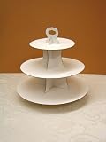 Review   / 3 TIER DISPOSABLE CAKE & PARTY CUPCAKE STAND