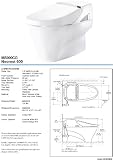 NEW Toto  Neorest 600 Automatic Lid/Flush Toilet