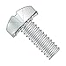 6-32 x 1" SEMS Screws/External Tooth Washer/Phillips/Pan Head/Steel/Zinc (Carton: 6,000 pcs)