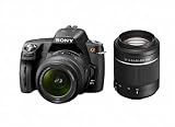 Sony DSLRA290Y Alpha Digital SLR Camera with SAL855 and SAL55200 Lenses (14.2MP 2.5 inch LCD)