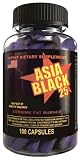 Cloma Pharma Asia Black-25 100 Caps Fat Burner