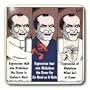 Londons Times Funny Panel Hollywood Cartoons - The Emotional Range Of Jack Nicholson - Light Switch Covers - double toggle switch