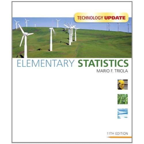 Elementary Statistics Technology Update (11th Edition)