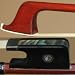 Full Size 4/4 Pernambuco Cello Bow, Silver Mounted
