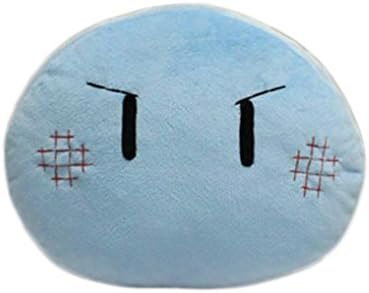 Ilucky Japanese Anime Clannad Dango Cushion Handmade Stuffed Plush Toy Plush Doll Cos Props (38*32*22cm, bbq)