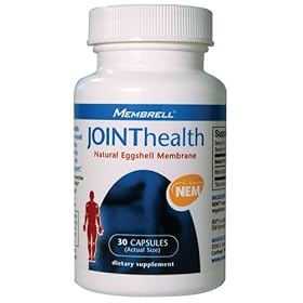 Membrell JOINTHealth, Natural Eggshell Membrane for Humans, 30 Capsules