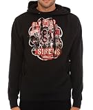 41aK9F MQ0L. SL160  Sleeping with Sirens If You Were a Movie Mens Pullover Hoodie