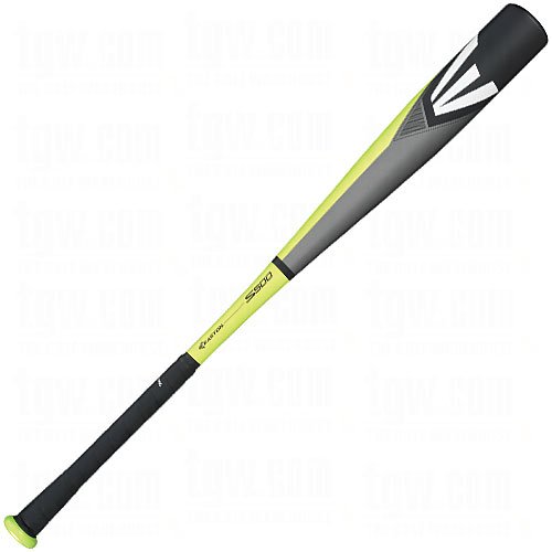 Easton BB14S500 S5003 BBCOR Baseball Bat, Green/Grey/Black, 33Inch/30
