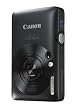 Canon Digital IXUS 100 IS Digitalkamera (12 Megapixel, 3-fach opt. Zoom, 6,4 cm (2,5 Zoll) Display, HDMI, SLIM) schwarz