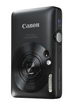 Canon Digital IXUS 100 IS Digitalkamera (12 Megapixel, 3-fach opt. Zoom, 6,4 cm (2,5 Zoll) Display, HDMI, SLIM) schwarz
