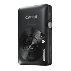 Canon Digital IXUS 100 IS Digitalkamera (12 Megapixel, 3-fach opt. Zoom, 6,4 cm (2,5 Zoll) Display, HDMI, SLIM) schwarz
