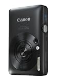 Canon Digital IXUS 100 IS Digitalkamera (12 Megapixel, 3-fach opt. Zoom, 6,4 cm (2,5 Zoll) Display, HDMI, SLIM) schwarz