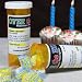 Over The Hill Pharmacy Personalized Birthday Prescription Bottle Set