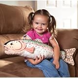 Cabin Critters Stuffed Fish