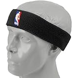 For Bare Feet NBA Authentics Headbands with Sports Team Logo, Unisex