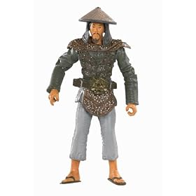 Pirates Of The Carribean 3: Singapore Pirate Tai Huang with Sword and Pistol