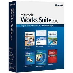 Microsoft Works Suite 2006