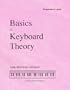 Basics of Keyboard Theory, Preparatory Level