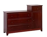 DaVinci Emily II Combo Dresser in Cherry