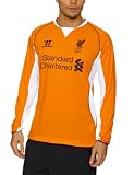 Warrior Liverpool Football Club 3rd GK Jersey 1st - Orange Popsicle, Medium