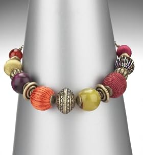 Per Una Assorted Bead Collar Necklace