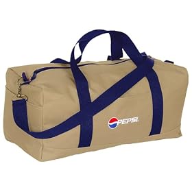 Pepsi 100% Recycled Heavyweight Large Duffle Bag