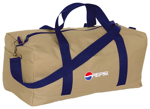 Pepsi 100% Recycled Heavyweight Large Duffle Bag