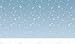Christmas Winter Sky Backdrop 4ft. x 30ft. Pkg/1