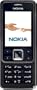 Nokia 6300 Unlocked Cell Phone with 2 MP Camera - U.S. Version with Warranty (Black)