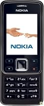Nokia 6300 Unlocked Cell Phone with 2 MP Camera - U.S. Version with Warranty (Black)
