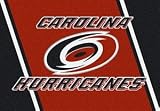 Milliken 533322 1051 2xx NHL Carolina Hurricanes 533322 1051 2xx Novelty Rug Size: 3'10" x 5'4"