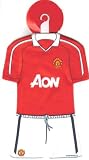 OFFICIAL MANCHESTER UNITED FC. MINI HANGING KIT 2010/11 NEW RELEASE