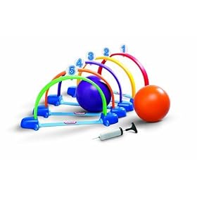 Click here to buy Little Tikes Easy Score Kick Croquet by Little Tikes.