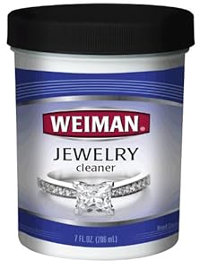 Weiman Jewelry Cleaner with Brush