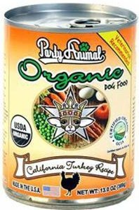 Party Animal Can Dog Turn Up Da Turkey 13 oz Case 12