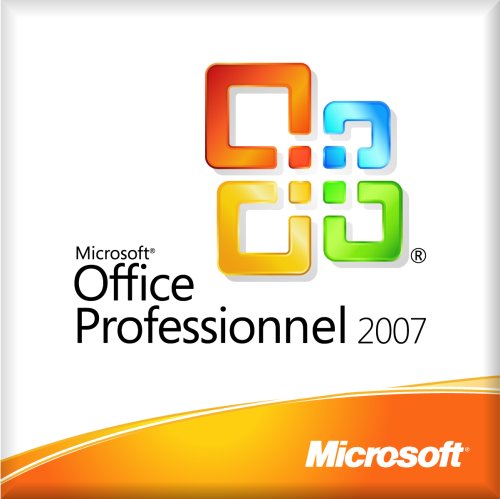 Microsoft Office Professional 2007 OEM (1 poste)