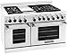 American Range ARR4842GRISS Stainless Steel Residential Ranges 48