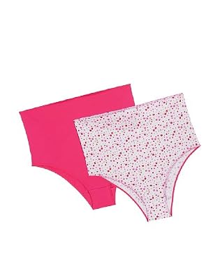 BabyEarth : Printed overbump briefs - 2pk 12 : Maternity > Lingerie