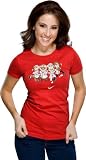 Washington Nationals Women's Nike Red 'The Presidents' Local T-Shirt