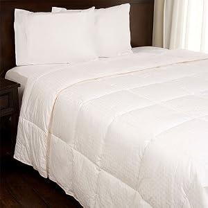 All Season Cotton Down Alternative Comforter, Full Queen by SmartBargains