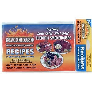 Electric Smoker Recipes product image