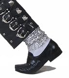 Official Michael Jackson Sequin Sparkle Socks #9633