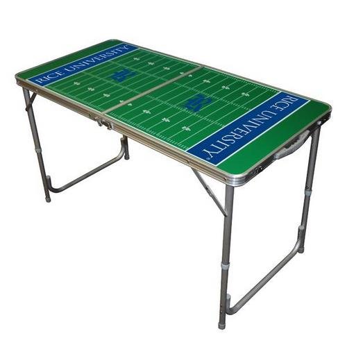 Rice Owls 2x4 Tailgate Table