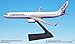 Flight Miniatures Boeing 737-900w with winglets House Colors 1981 Demo Livery 1:200 Scale Display Model