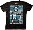 Mens The Hangover Spoiler Tee T-shirt