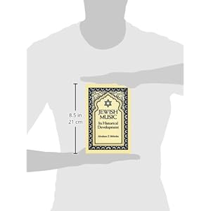 Jewish Music: Its Historical Development (Jewish, Judaism)