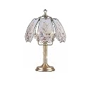 Hummingbird Motif Touch Lamp - 23.5